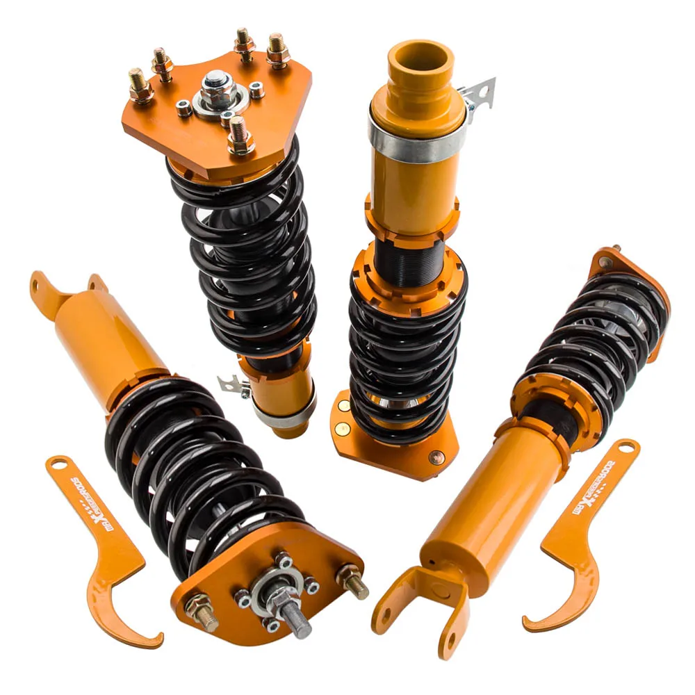NEW Coilover Kit Suspension for Honda Prelude 1992 2001 Shock Absorbers Coil Springin Shock
