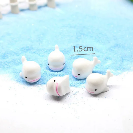 5pcs mini dolphin