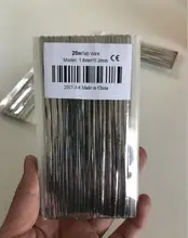 DIY Solar Panel Solar Cell Welding Wire Strip 20m 1.6*0.2mm Tabbing wire solder wire Freeshipping!