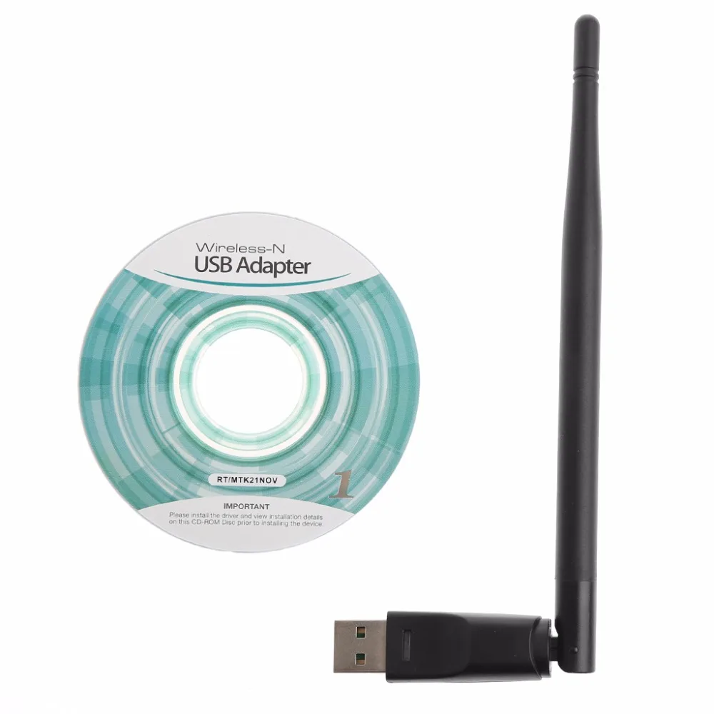150 Мбит/с 802.11n/g/b USB сетевой ключ WiFi беспроводной адаптер 5dBi антенна|wireless adapter|wifi