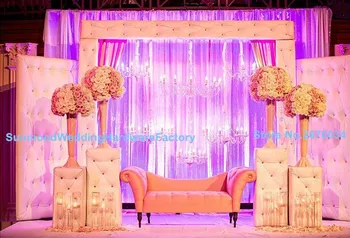 

wedding aisle pillar for weddings decor / walkway pedestal stand