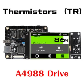 

3D Printer Controller Board ARM 32Bit Mainboard control with 3.5"Touch Scree
