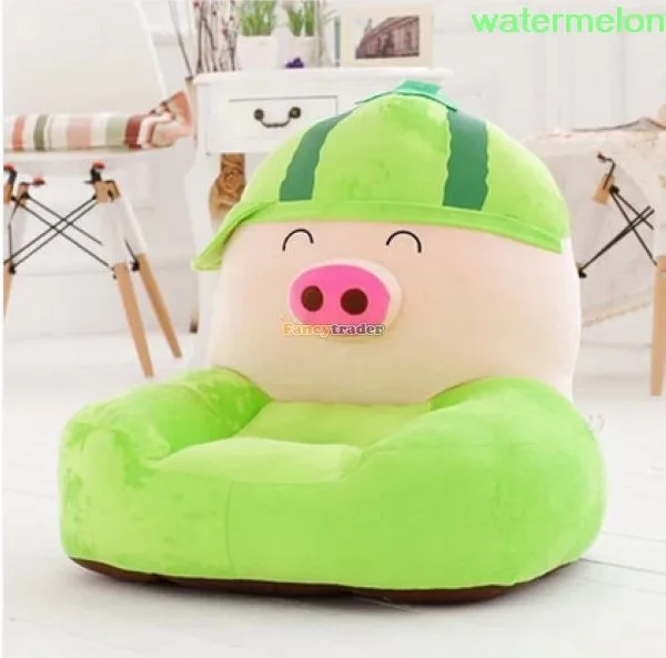 Fancytrader 54cm X 45cm Lovely Stuffed Soft Plush McDull Pig Sofa Tatami, 6 Models,  FT50653 (1)