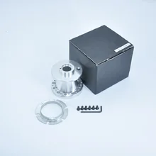 Автомобиль был модифицирован с помощью основания рулевого колеса vw-2