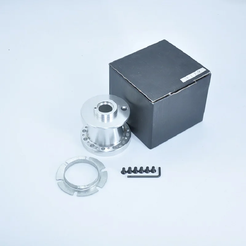 

The car has been modified with a steering wheel base vw-2