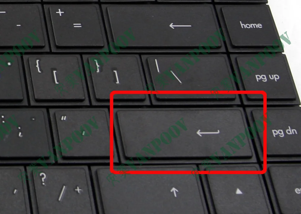 100% оригинальная новая клавиатура для ноутбука HP Compaq Presario CQ56 CQ62 100 200 Pavilion G56 G62 Black