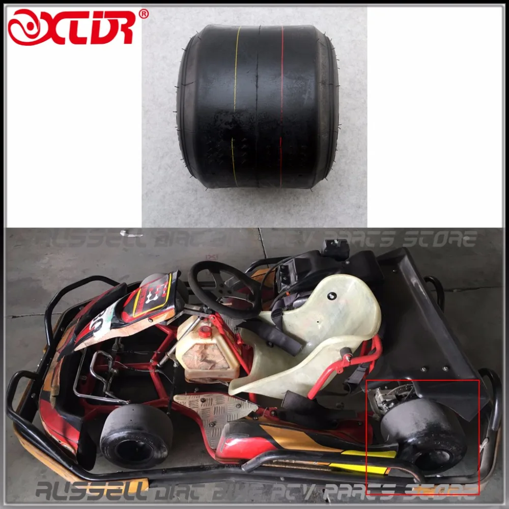 11x7.10-5 задняя шина для DURO Racing Go karts gokarts | Автомобили и мотоциклы