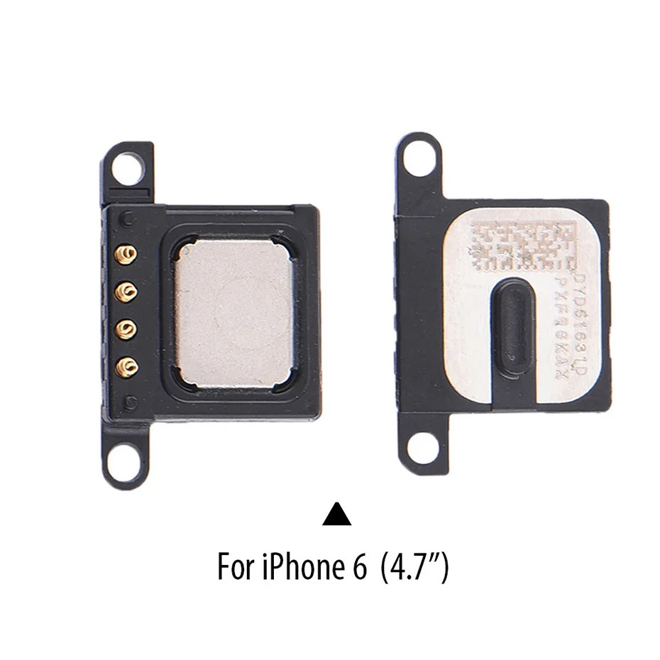 1 шт. наушник гибкий динамик для iPhone 5 5S 6 6s 7 8 Plus звуковой приемник прослушивание Замена Запчасти для ремонта