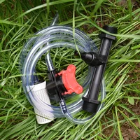 Инжектор удобрений Вентури 3/4 1/2, автоматический шприц для удобрений, фильтр для водопровода, встроенный гравитационный шар, 1 комплект — изображение 5