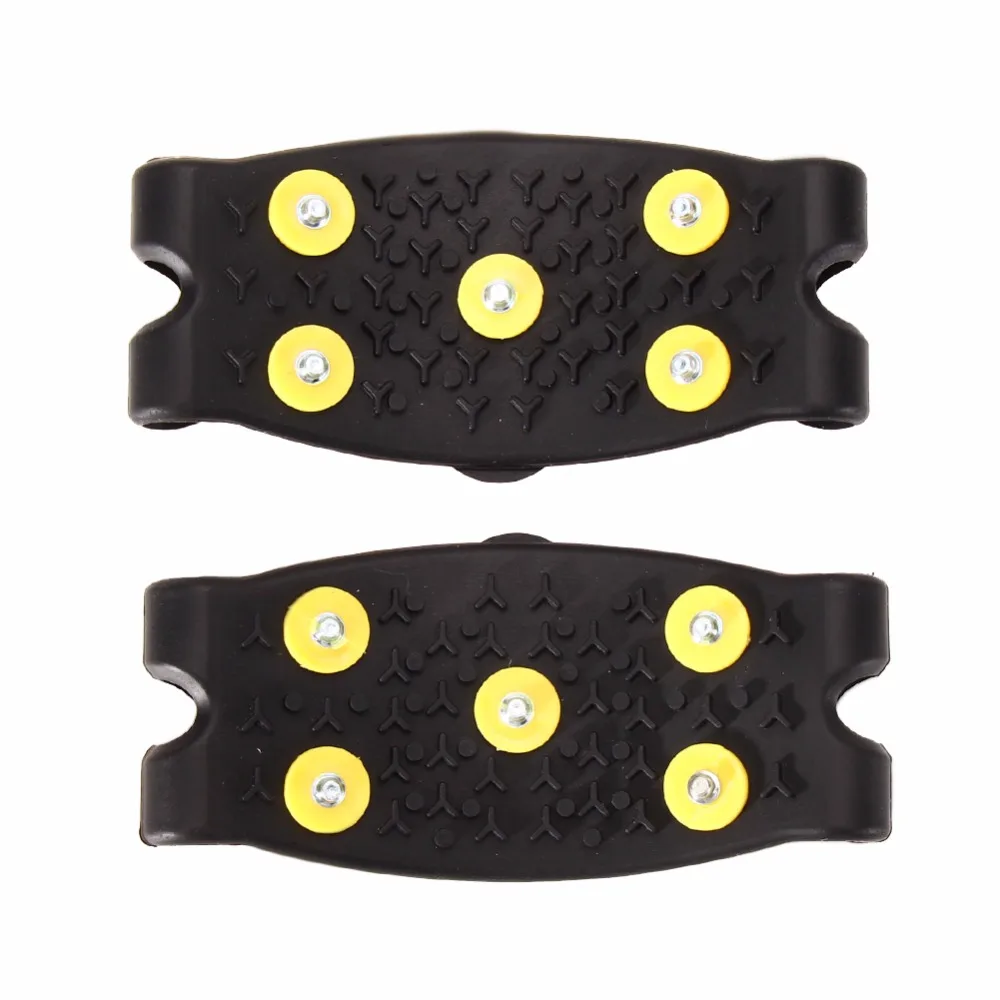 5-Studs-Ice-Spikes-for-Shoes-Ice-Floes-Cleats-Crampons-Winter-Outdoor-Snow-Climbing-Antislip-Grips (4)