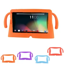 9 Дюймов Симпатичные Мягкие Силиконовая Резина Gel Case Cover Для A31 Android Девушки Парни Дети Tablet PC QJY99