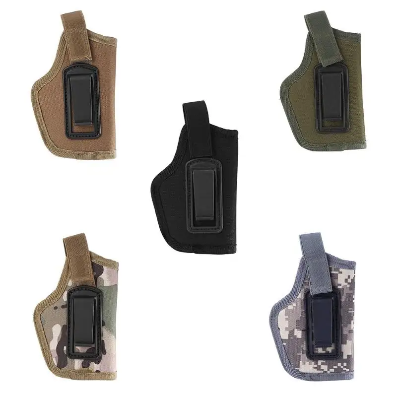 

Universal Concealed Carry Holsters Belt Mini Gun Holster Oxford Fabric Hunting Bag