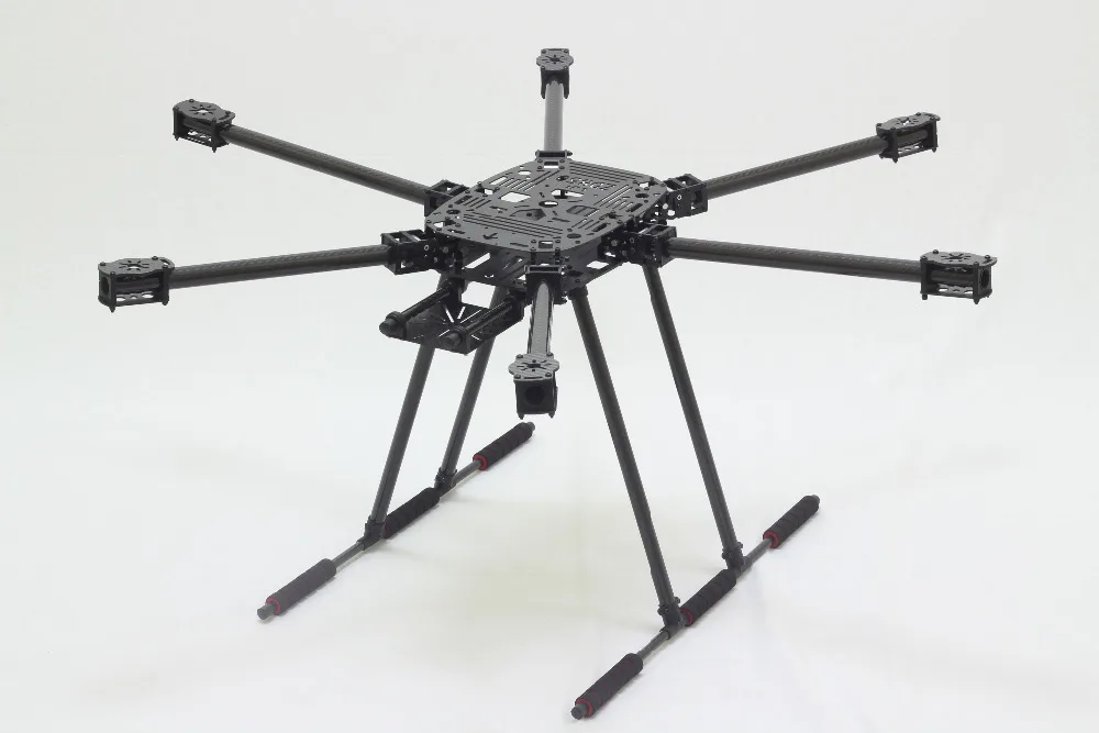 ZD850 полностью углеродное волокно ZD 850 рама комплект с неплавным шасси складной