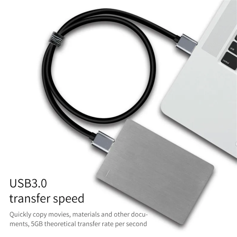 USB 3.0 Micro B для типа А Кабель для синхронизации данных Быстрая скорость Код USB3.0 для внешнего