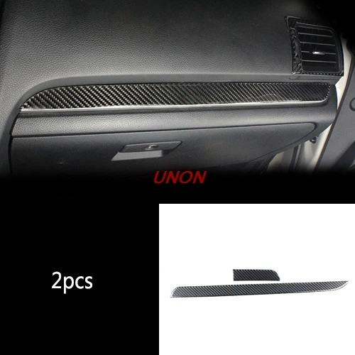 

Fit For Subaru Forest 2013-2018 ABS Carbon Fiber interior trim refit door control panel decoration