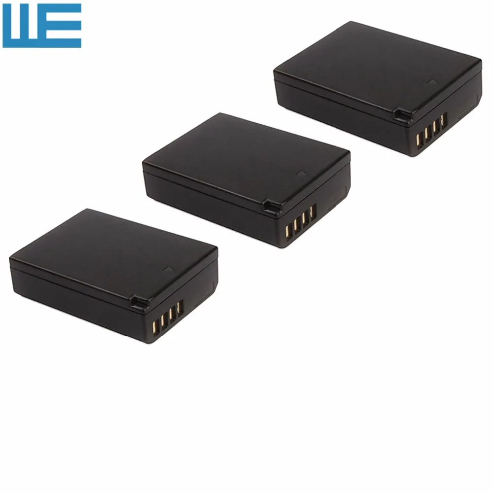 3pcs/Lot LP E10, LPE10 Battery for Canon EOS Rebel T3
