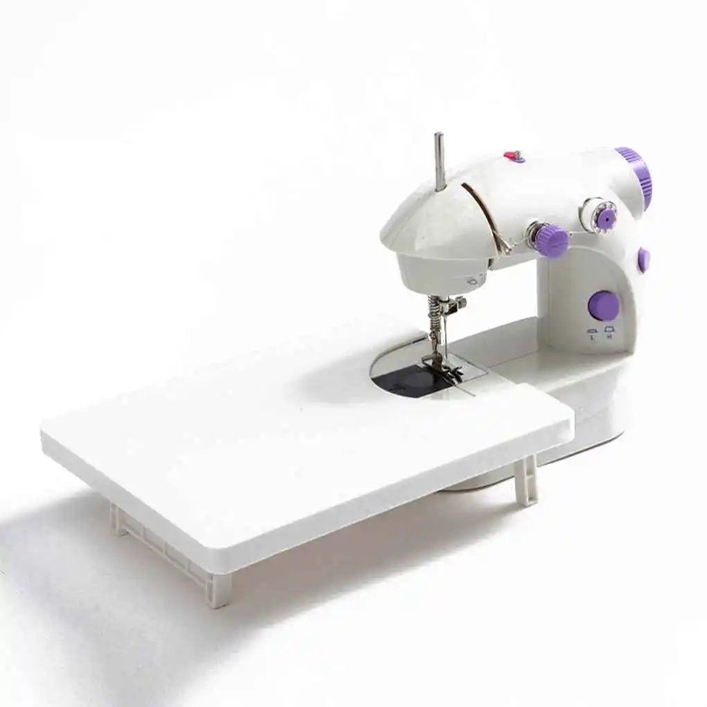 Novel Mini Electric Household Sewing Machine Dual Speed Double Wire