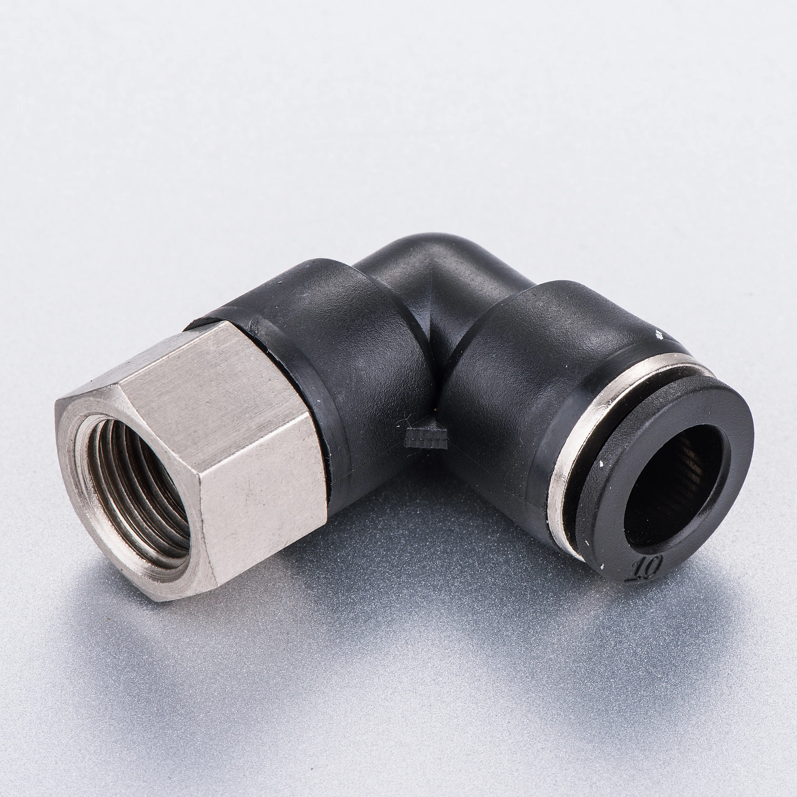 

PLF 6-02 Tube size 6mm-1/4" BSP thread Pnuematic Eblow Fittings