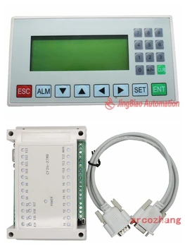 

display screen HIM MD204L OP320-A + 27MR 16 input/11 relay output,PLC with RS232 cable