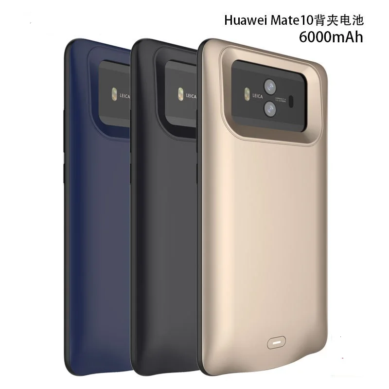 

2018 6000mah Battery Case For Huawei Mate 10 Ultra Slim Rechargeable Extended Power Bank Cover for Mate 10 battery case
