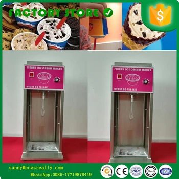 

yogurt ice cream mixer machine 2500rpm Popular Buzzar blender flurry ice cream maker