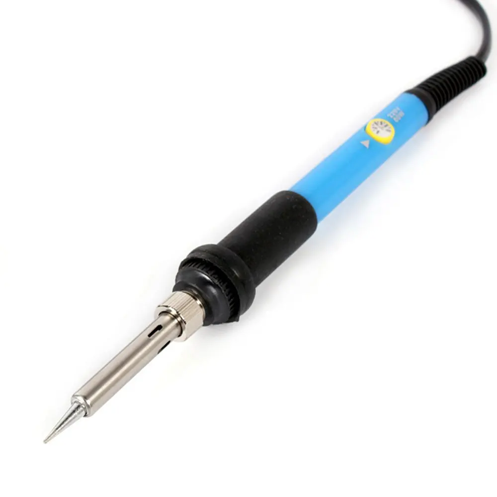 

1PCS Eruntop Adjustable Temperature Electric Soldering Iron 220V 110V 60W Welding Solder Rework Station Heat Pencil