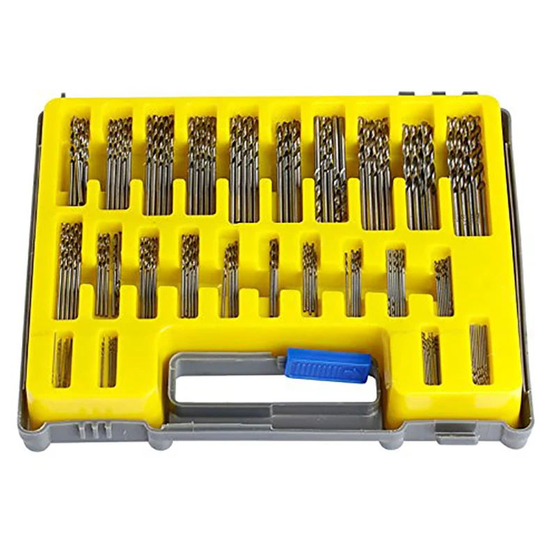 1 x Twist Drill Bit Set With Case1