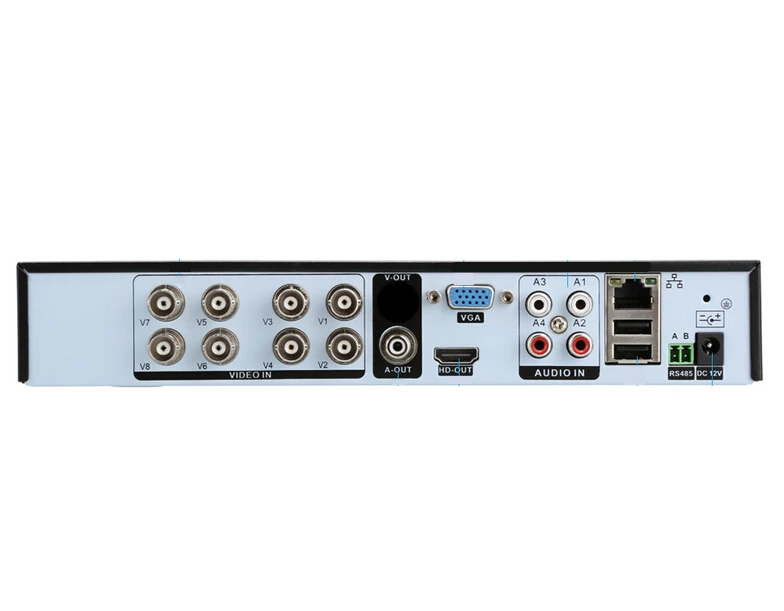  HDD de 2 TB 8CH 1080 P AHD kit de 2000tvl cctv sistema 1080 p HDMI AHD DVR 1.0MP 720 p AHD cámara I