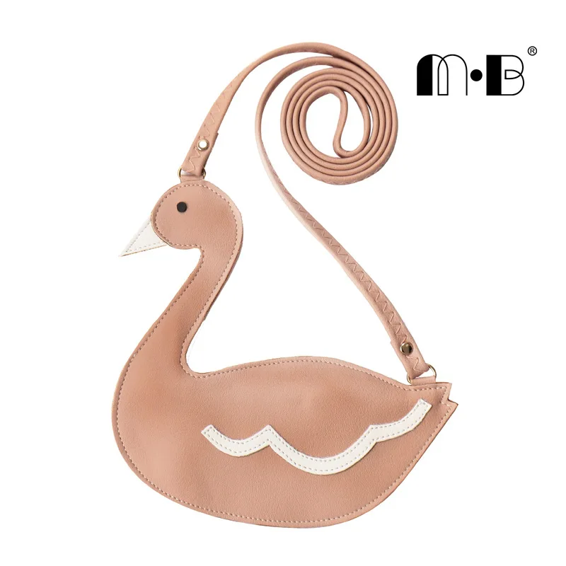 

Raged Sheep Coin Purse Kids Mini Candy Bag Cute Goose Fashion Simple Popular Kid One Shoulder Bag Cute Unisex Baby Small Bag