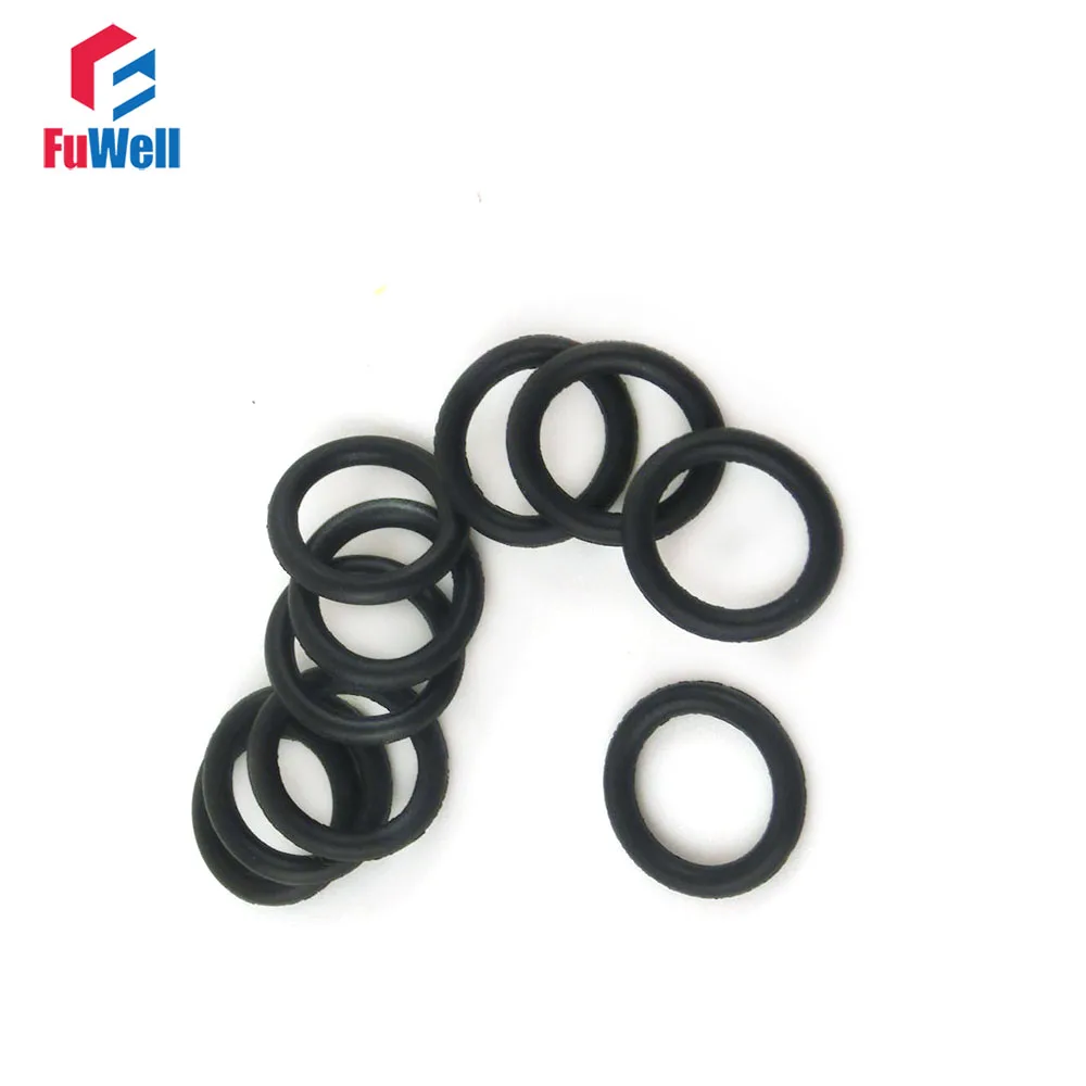 1.5mm Section 55mm Bore NITRILE 70 Rubber O-Rings 