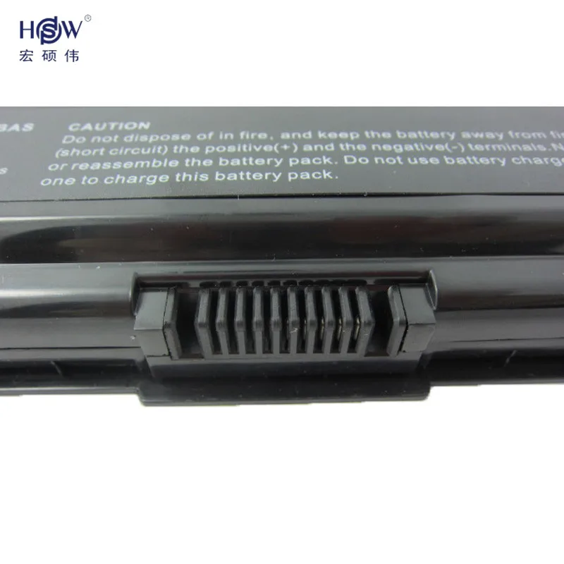 Аккумулятор для ноутбука HSW 5200 мАч Toshiba|Аккумуляторы ноутбуков| |