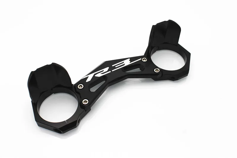 

For Yamaha YZF R25 R3 Motorcycle Accessories Front Fork Bracket CNC Shock Absorber Damper Balance Brace For YAMAHA R3 2014-2015