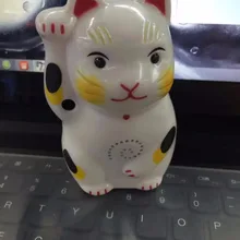 Беспроводной звонок с датчиком движения красивый дизайн с кошкой Запись дверной звонок с системой безопасности с возможностью записи приветственная сигнализация