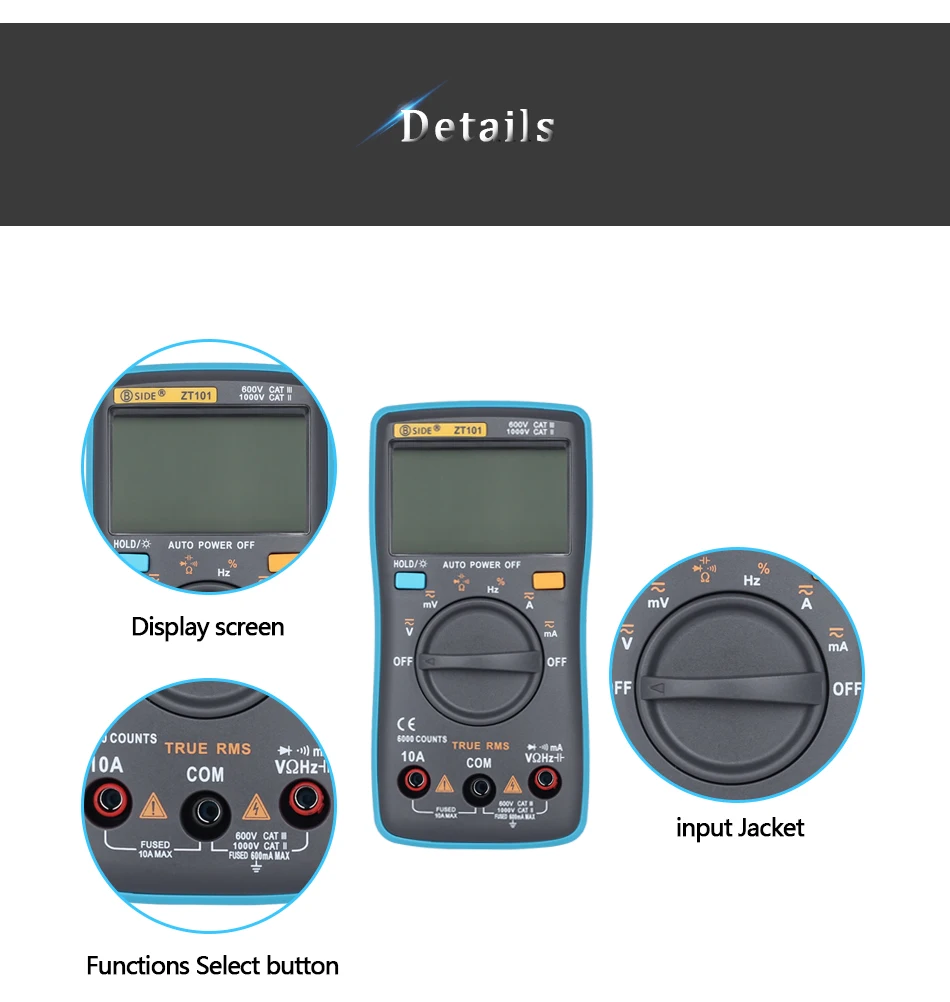 Cheap digital multimeter