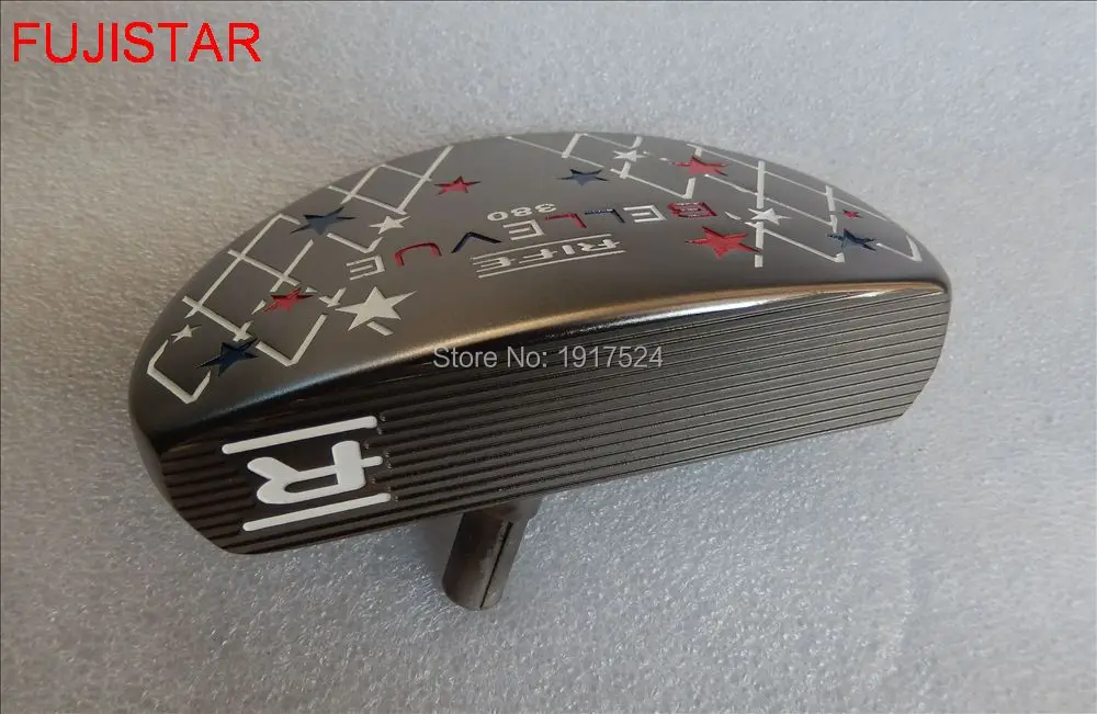 Клюшка для гольфа fujistar RIFE BELLEVUE 380 cnc фрезерованная головка клюшки 360 +/ 5 gms|golf putter