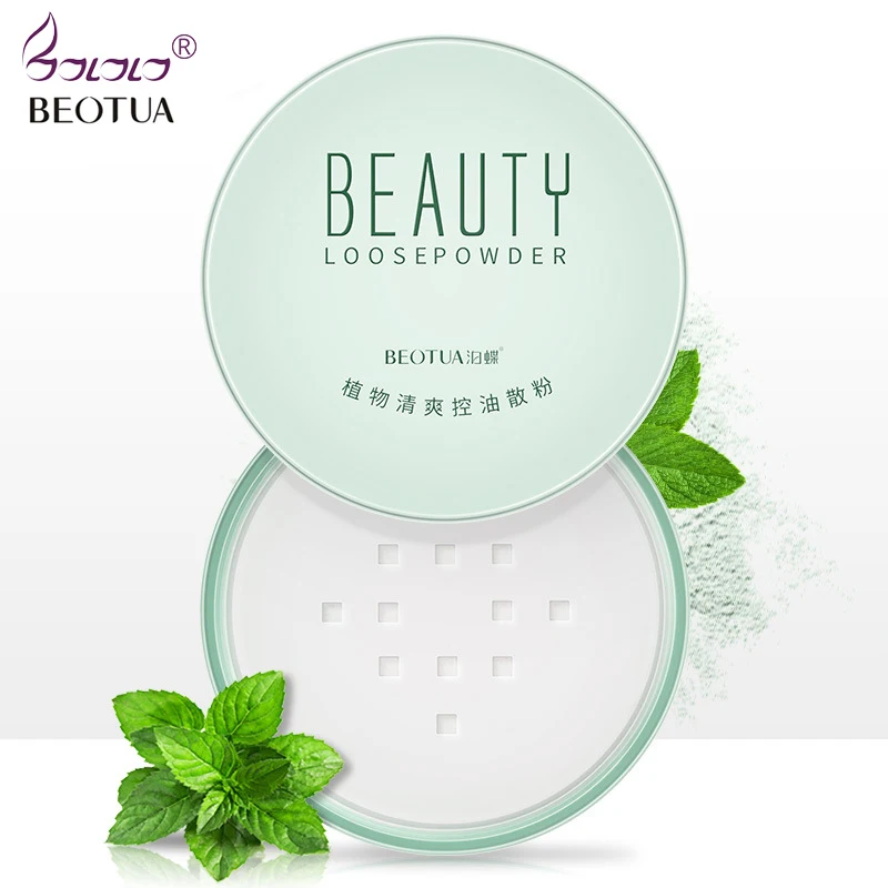 

BEOTUA Loose Setting Powder Oil Control Soft Light Silk Concealer Skin loose Powder Translucent Foundation makeup Korea Cosmetic