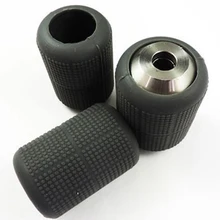 Покрытие рукоятки машинки для татуажа для 22-25 мм мягкий силиконовый гель аксессуары для татуировки прочный Противоскользящий профессиональный тату машина пистолет ручка поставки