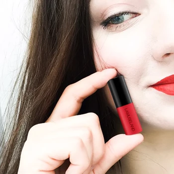 

Waterproof Long-Lasting Matte Mini Liquid Lipstick Easy To Carry 12 Colors 3.5g Lip Makeup Brand LAMUSELAND #L18L11