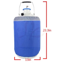 Контейнер для жидкого азота 10 л