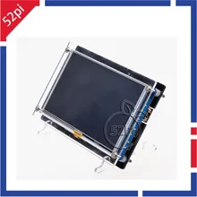 52Pi Raspberry 5 inch HDMI LCD Display 800×480 Touch Screen TFT LCD Panel Module and Acrylic Bracket for Raspberry Pi/PC Windows