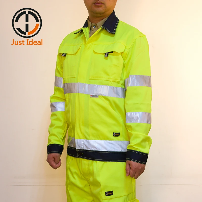 Мужские высоко-видимая, чтобы вы были заметны Защитная куртка-бомбер 3M Светоотражающий жилет с желтыми полосками и оранжевое пальто, верхняя одежда, всех размеров, размеры от XS до 6XL ID680