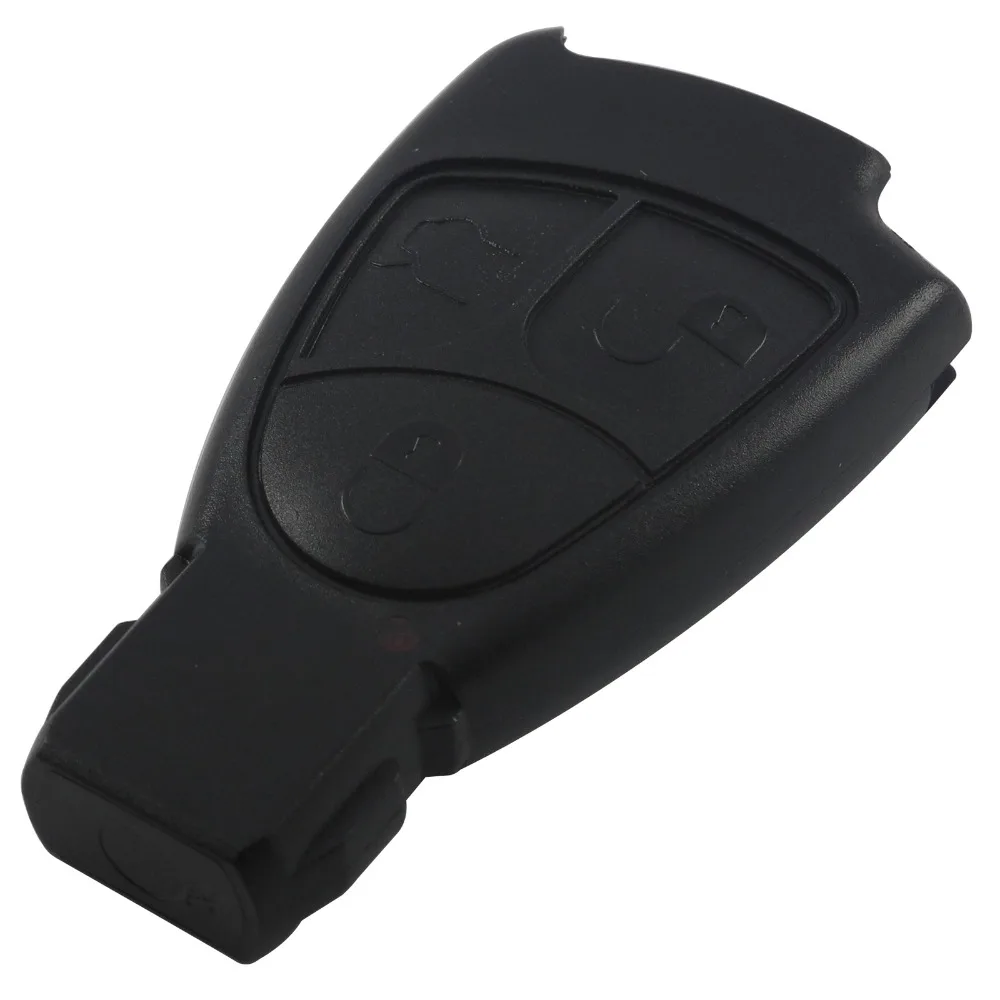 Hot New Replacements 3 Buttons Remote Key Fob Car Case Cover Styling For Benz 3B 3BT