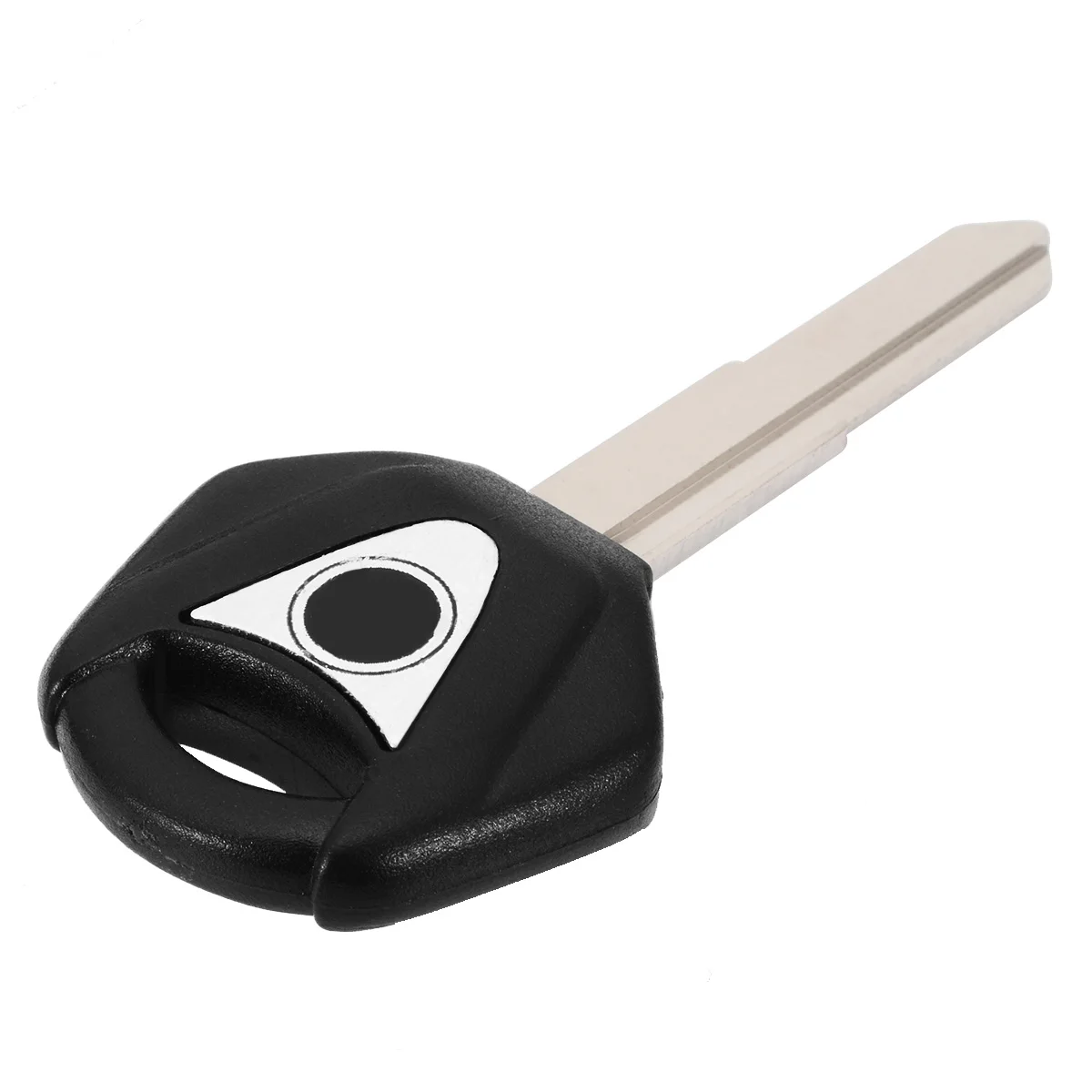 

1PC 44CM Black Motorcycle Lock Key Blank Metal key With Plastic Upper For Yamaha Motorbike