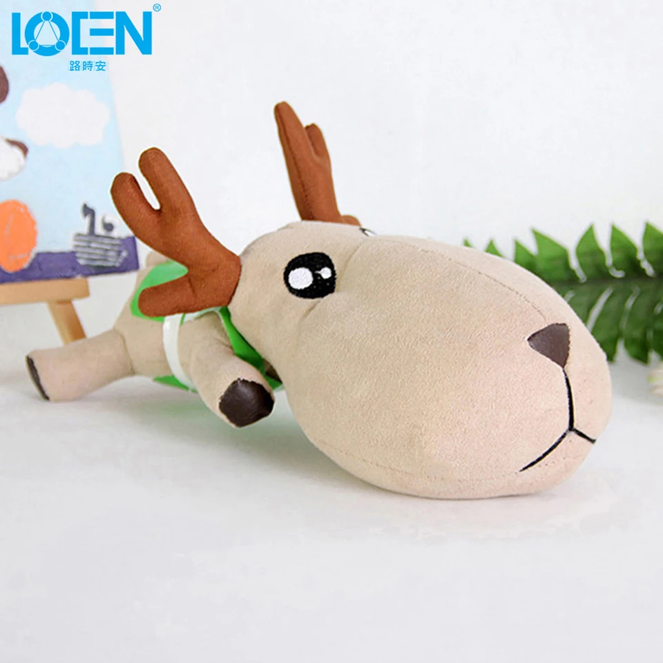 1pc Bamboo Charcoalplush Cute Deer Car Dolls Decoration Home with Cute Deer Home Decor