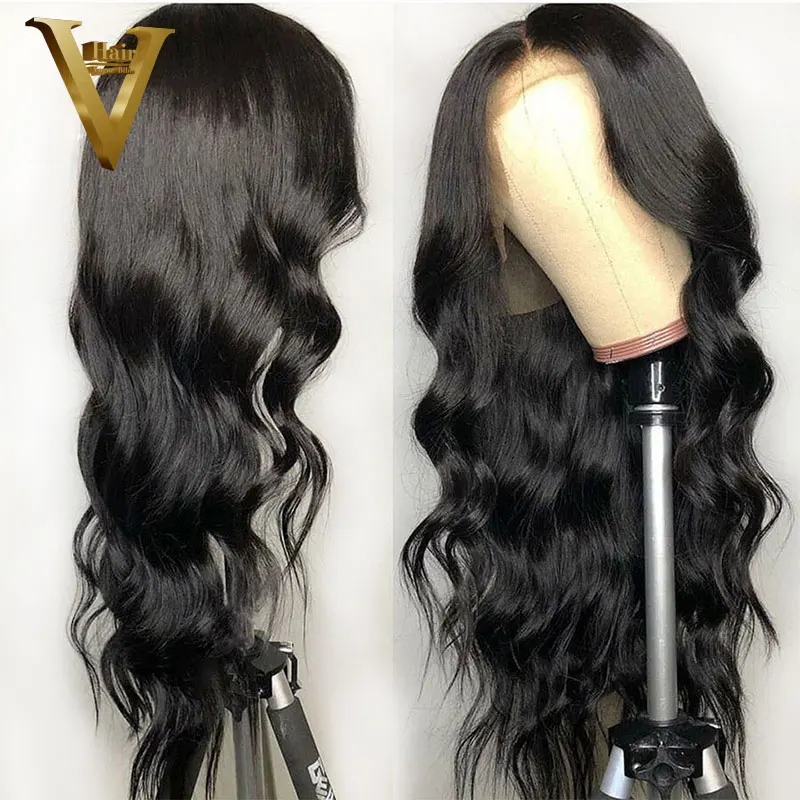 

Body Wave Lace Front Human Hair Wigs For Black Women Bleached Knots Brazilian Remy Lace Front Wig Pre Plucked With Baby Hair