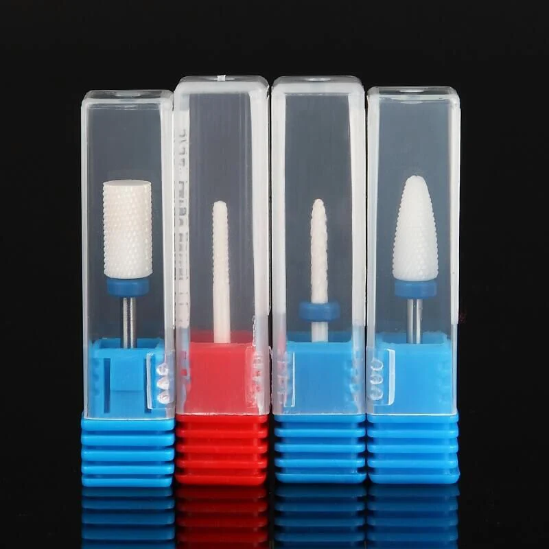 

Vrenmol Different Grit Grinding Nail Buffer Drill Bit Silicone Rubber Milling Ulti-sizes Sanding Caps Nail Art Tools Kits