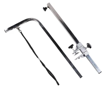 

Wholesale Adjustable length Pet grooming table hanging rod sling Pet grooming hanger Dog Beauty table holder