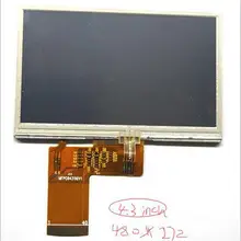 4,3 дюймов MP5 gps на тонкопленочных транзисторах на тонкоплёночных транзисторах ЖК-дисплей экран внутри KD43G18-40NB-A1 KD43G18-40NB-A5 C430P T43P12