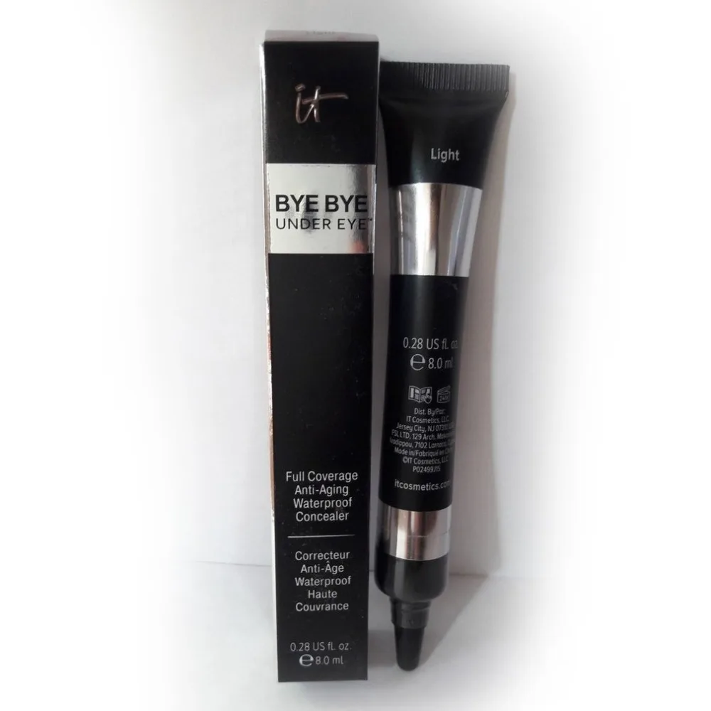 

Cosmetics BYE BYE UNDER EYE Light & Medium Shades CONCEALER FULL SIZE Concealer cream eye concealer cream foundation Drop ship