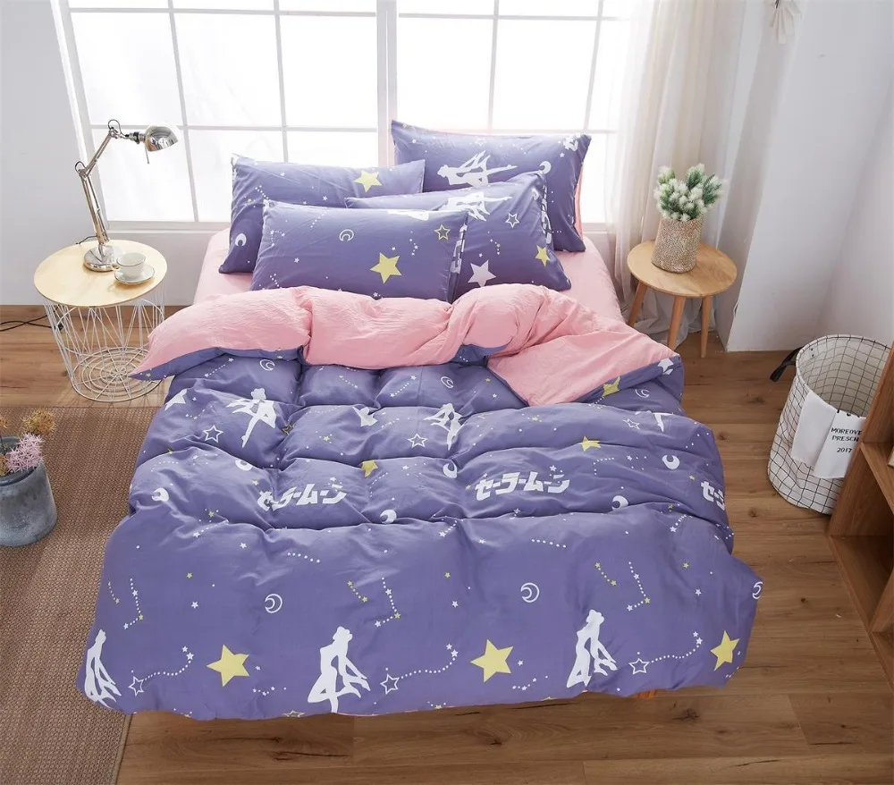 

Solid color dot Bedding Set Plain Cover Bed Sheets for G Soft Cotton Modern Fashion style Home Hotel Duvet Cover 4PCS